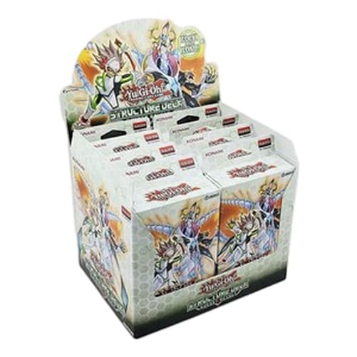 Yu-Gi-Oh! Structure Deck: Rokket Revolt Display