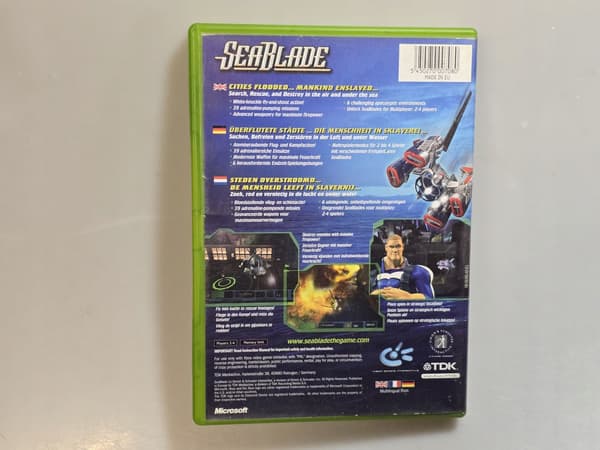 SEABLADE XBOX CLASSIC