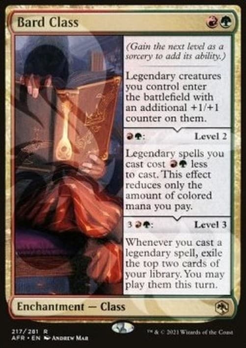 Magic: The Gathering Bard Class