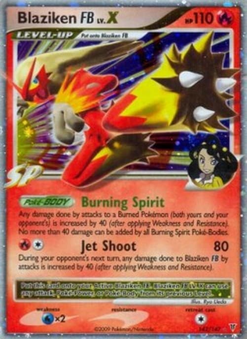 Pokemon Blaziken [FB] LV.X