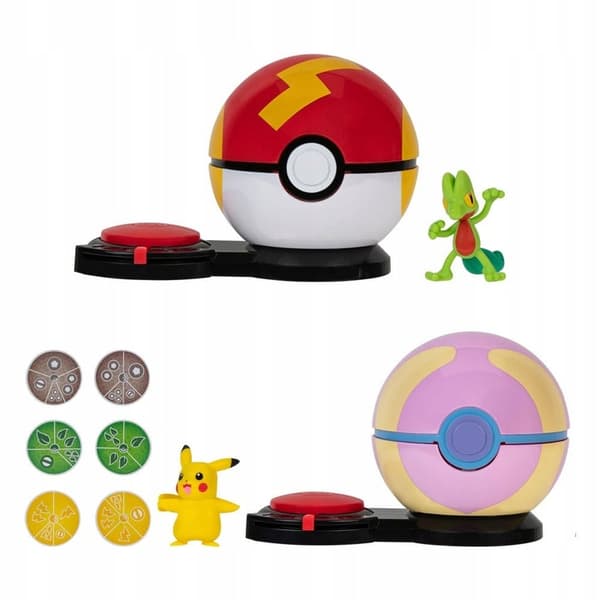 POKEMON SURPRISE PIKACHU VS TREECKO PKW3165