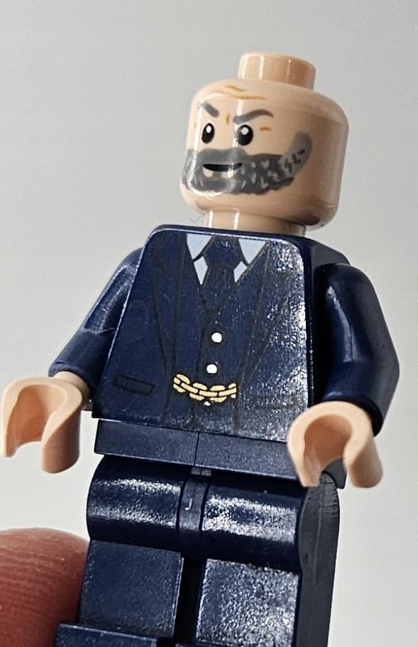 LEGO Super Heroes sh0738 sh738 Obadiah Stane/