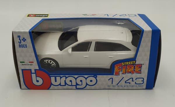 Bburago 1:43 metal car