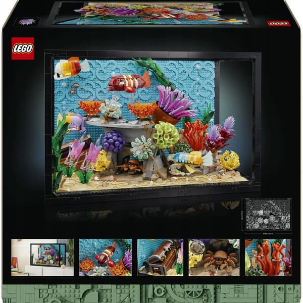LEGO Icons 10366 Tropical Aquarium