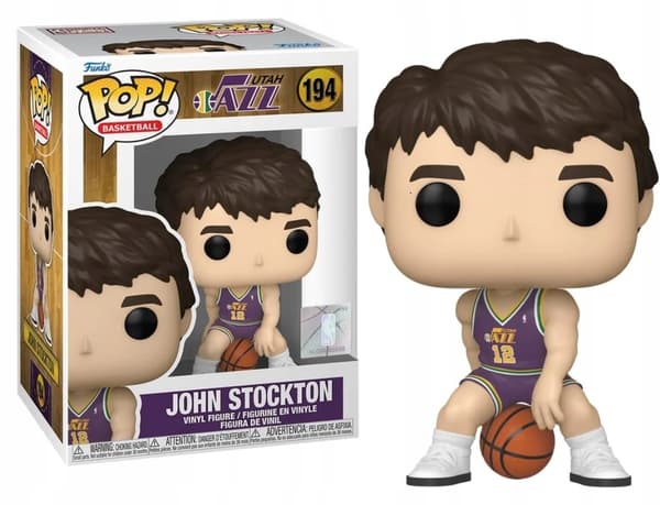 Funko POP NBA: Jazz – John Stockton