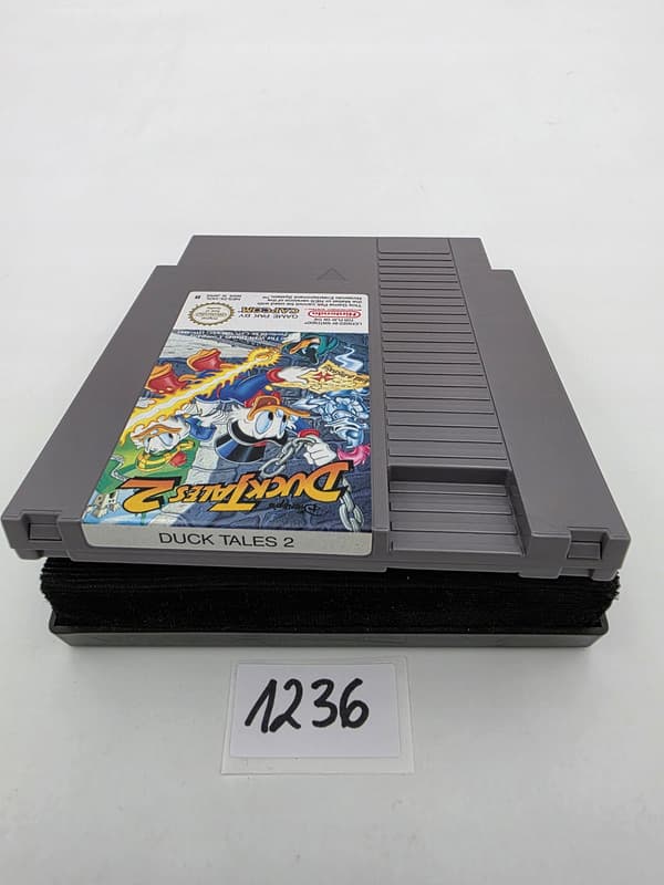 NINTENDO NES PAL VERSION OF DUCK TALES 2 – ORIGINAL