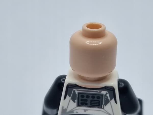LEGO 75157 Star Wars COMMANDER WOLFFE - OLD sw0750