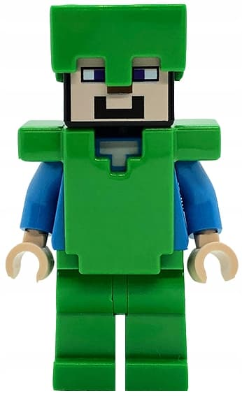 LEGO Minecraft Steve min140 minifigure