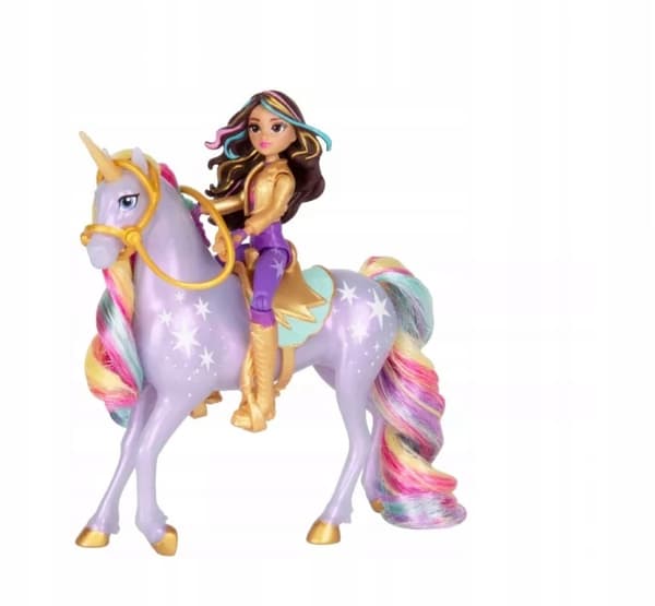 UNICORN ACADEMY MINI SET: SOPHIA & WILDSTAR DOLLS