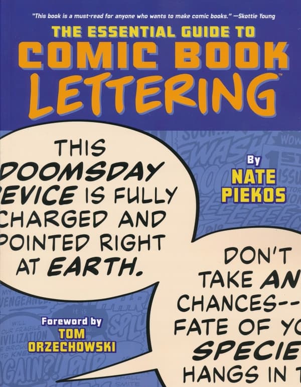 ESSENTIAL GUIDE TO COMIC BOOK LETTERING SC