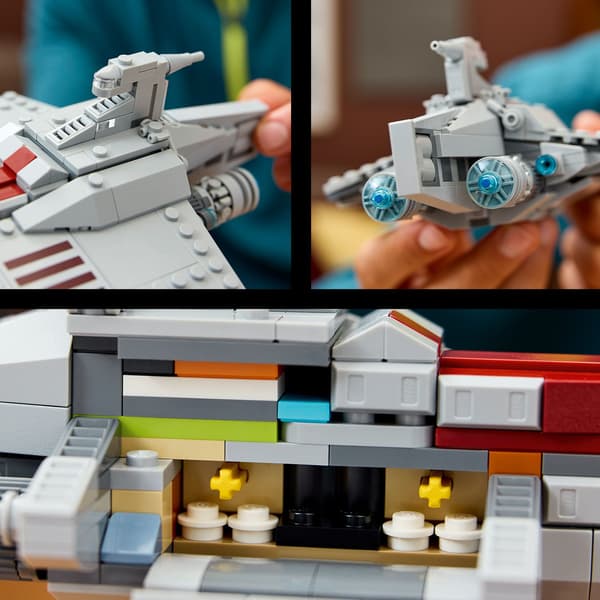 LEGO Star Wars 75404 Acclamator-class assault ship