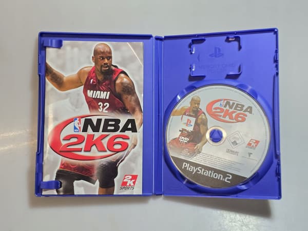 NBA 2K6 PS2 GAME