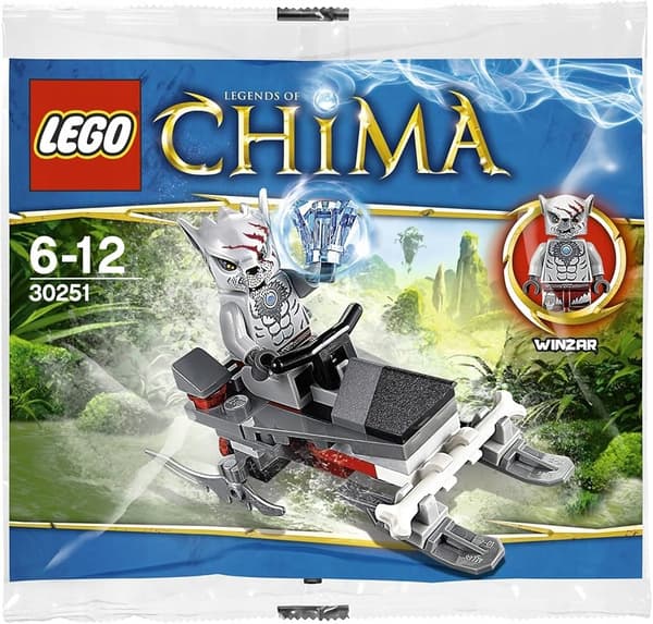 LEGO Chima 30251 Winzar's Patrol Pack MISB 2013