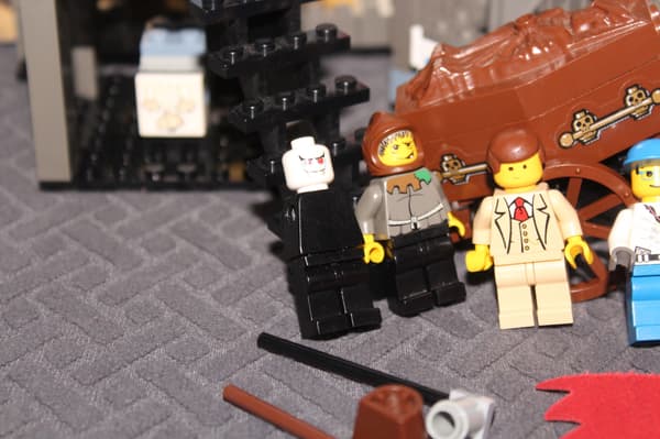 LEGO STUDIOS 1381 Vampire's Crypt SET INSTRUCTIONS