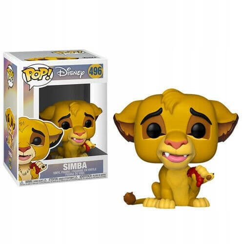 DISNEY POP VINYL 496: SIMBA