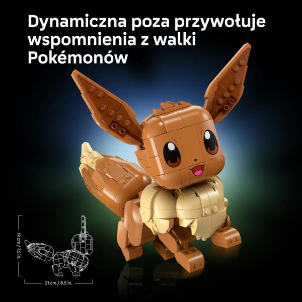LEGO 72151 POKEMON Pokémon Eevee