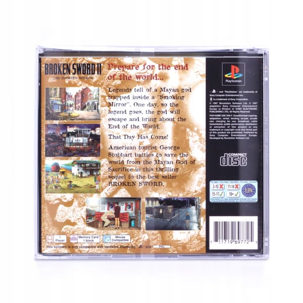 Broken Sword II: The Smoking Mirror | PS1/PSX | ENG