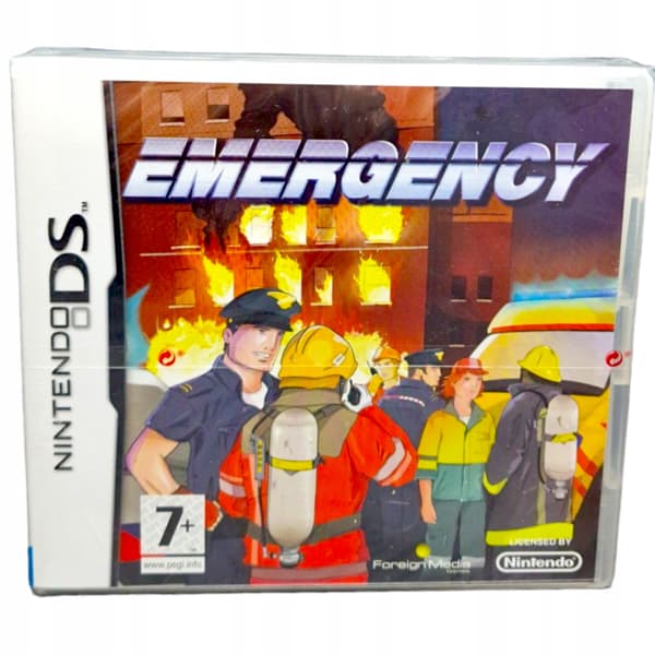 EMERGENCY Nintendo DS/3DS NEW SCREEN PROTECTOR