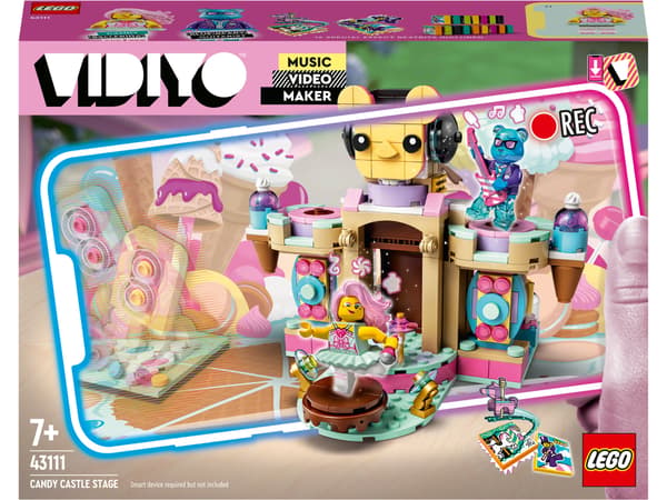 LEGO VIDIYO 43111 Candy Castle Scene