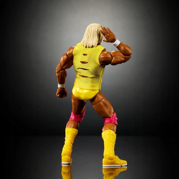 MATTEL WWE Ultimate Hulk Hogan Figure