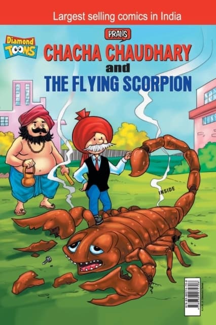 Chacha Chaudhary and the Flying Scorpion PRANS