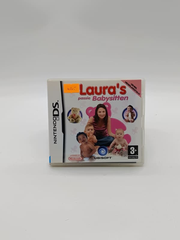 Laura's passion: Babysitting on the Nintendo DS