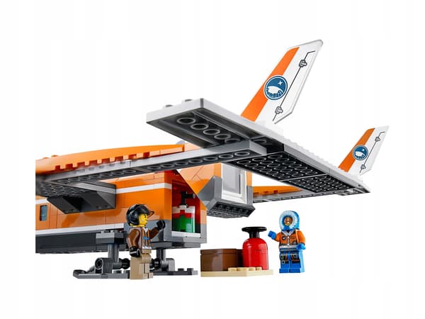 LEGO City Arctic Cargo Plane Set 60064