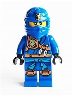 Lego Ninjago njo128 Jay FIGURINE U