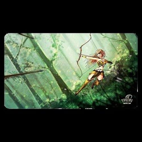 Magic: The Gathering Tokens for MTG: Elf Playmat