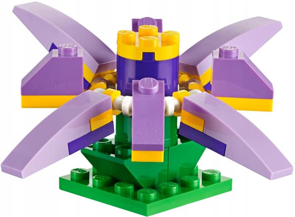 LEGO Classic 10696 Creative Medium Bricks – BOX 4+ Gift Set
