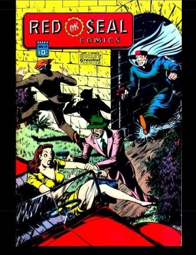 Red Seal Comics #17: A Classic Golden Age Comic from 1946