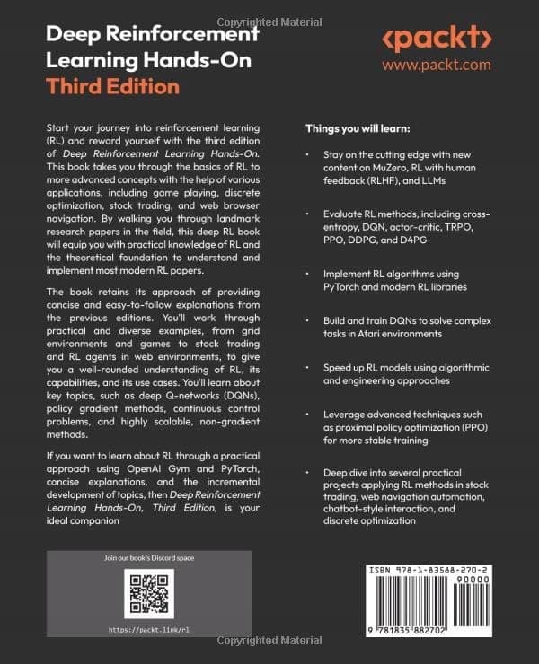 Deep Reinforcement Learning Hands-On: A practical and easy-to-follow guide