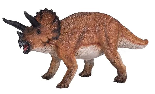 Mojo: Triceratops – hand-painted figurine