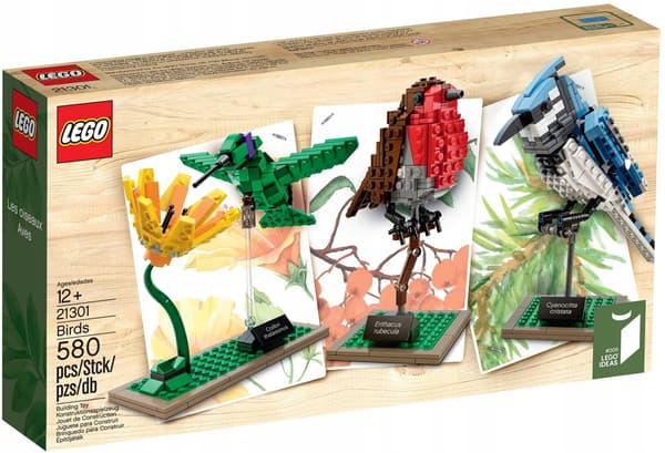 LEGO Ideas – 21301 Birds – New