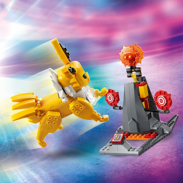 LEGO Pokémon 72167 SMART Play: Charizard vs Jolteon – The Final Battle