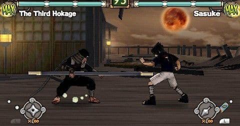 NARUTO: ULTIMATE NINJA HEROES 2 – THE PHANTOM FORTRESS (ESSENTIALS) (PS GAME)