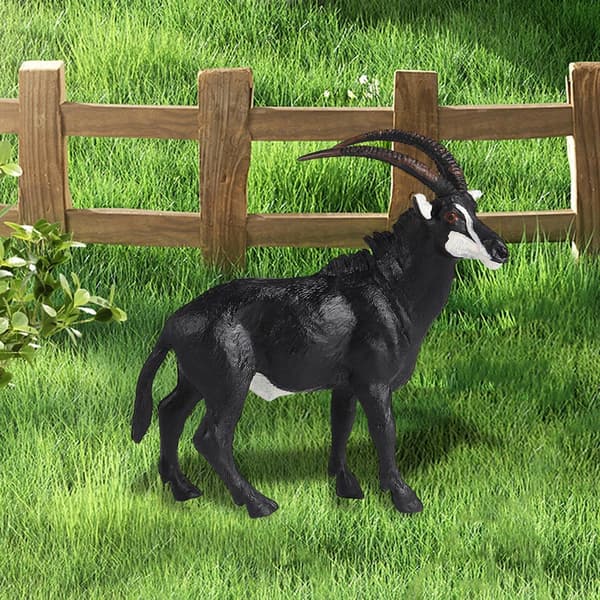 Pet toy figures Children’s prizes Realistic early learning toy Antelope