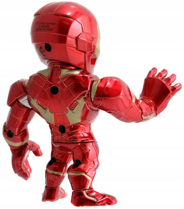 Marvel Iron Man figurine, 10 cm
