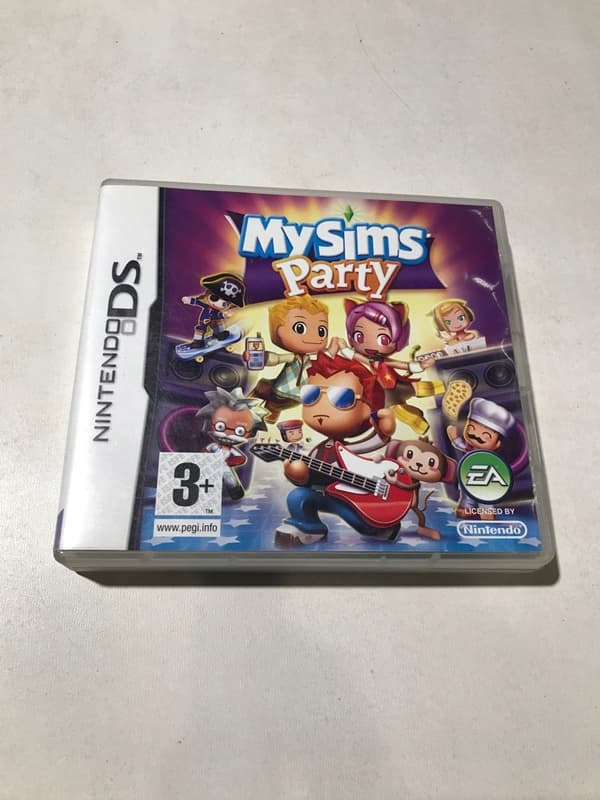 MYSIMS PARTY DS
