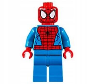 Lego Juniors @@@ SPIDER-MAN + WEB @@@ minifigure from set 10754