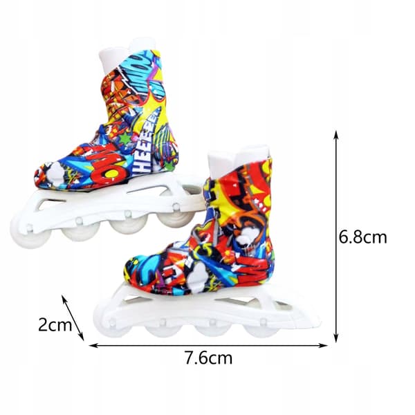 New: Finger Skates Learning Toys – Red