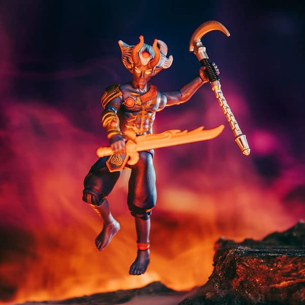 Roblox 1-PACK BEC THE fire GOD W8 [figure]