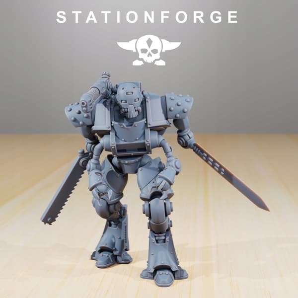 Scavenger Exutars (3-pack) – Station Forge – 3D printing