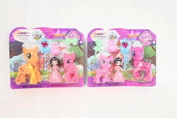 Mini horses, doll + accessories G218947 99468.