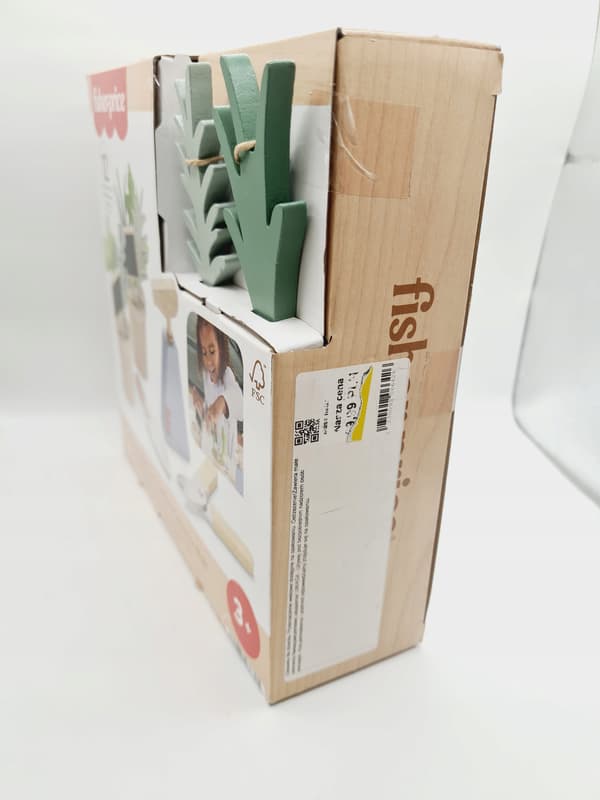 Fisher-Price Wooden Herb Set