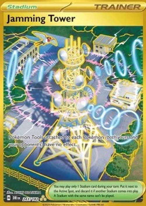 Pokemon Jamming Tower