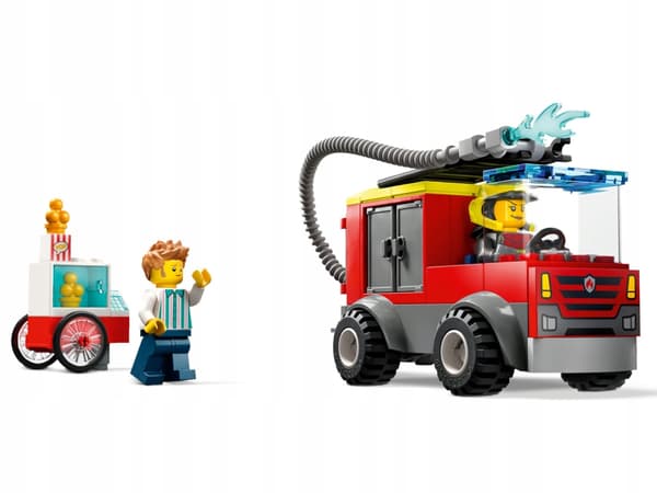 LEGO City 60375 Fire Station and Fire Engine