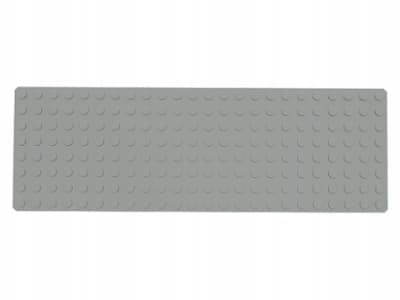 LEGO baseplate 8x24 3497 j grey OLD, 1 item, second-hand