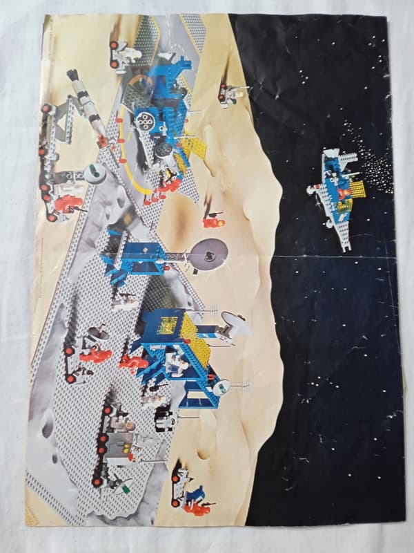 LEGO Space System 926 U instructions