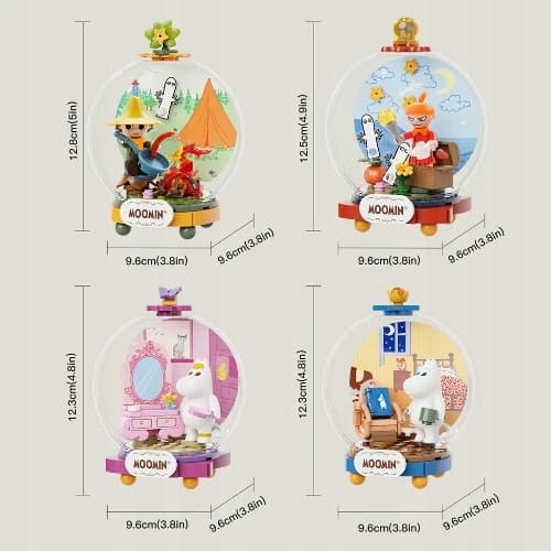 PANTASY BUILDING BLOCKS 87206 Little My’s Creative Imagination